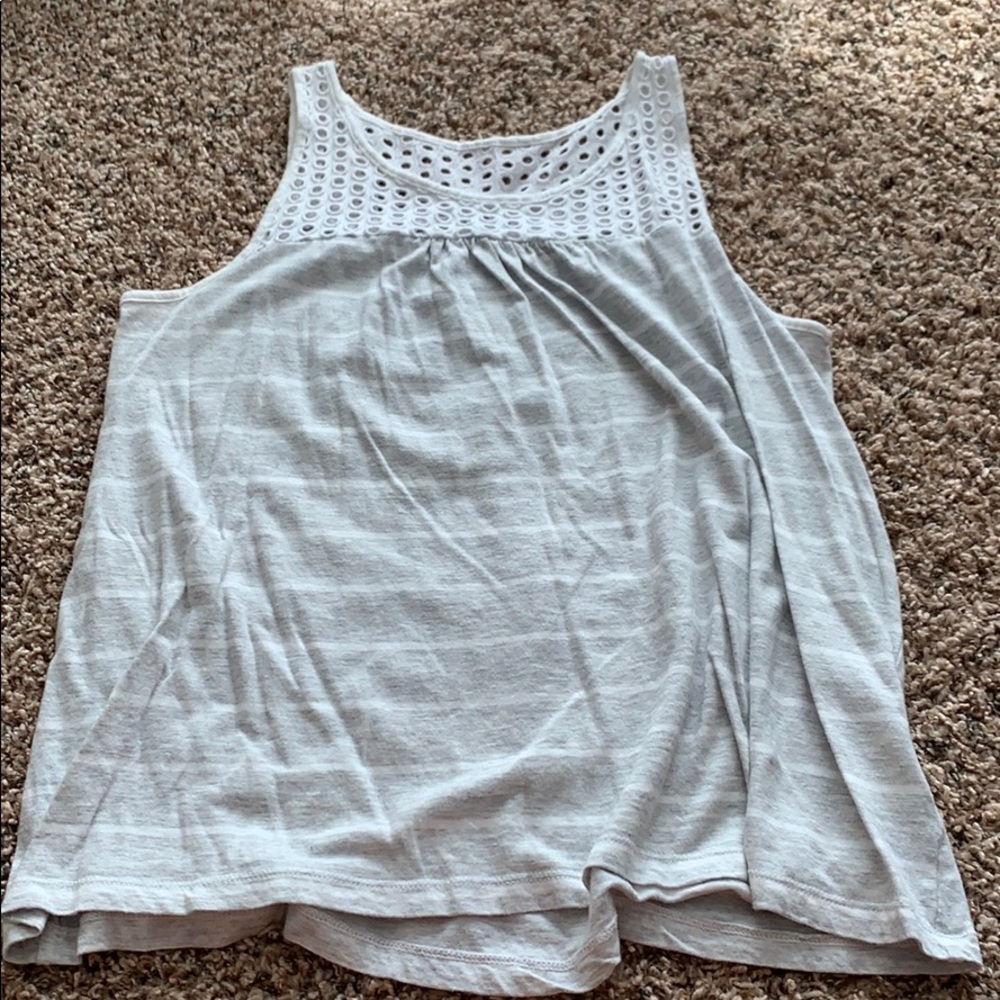 adorable striped tank top